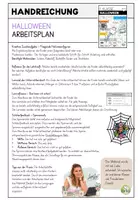 Vorschau - Arbeitsblätter - Halloween 1. Klasse – Arbeitsblätter Deutsch & Mathe | ZR 5 & 9 | Arbeitsplan - Seite 2