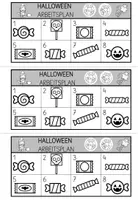 Vorschau - Arbeitsblätter - Halloween 1. Klasse – Arbeitsblätter Deutsch & Mathe | ZR 5 & 9 | Arbeitsplan - Seite 3