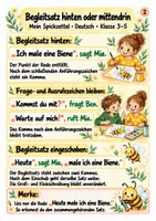 Vorschau - Merkblätter - Spickzettel Grammatik und Zeichensetzung – Materialpaket mit 12 Themen | Deutsch | Klasse 2–6 - Seite 3