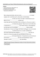 Vorschau - Arbeitsblätter - Arbeitsblätter zum Thema "Roggen" + Lösung & MP3 + - Seite 2
