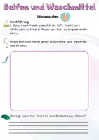 Vorschau - Arbeitsblätter - Schülerversuch Händewaschen und Tenside mit Erklärung - Seite 2