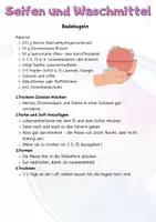 Vorschau - Arbeitsblätter - Rezepte Pflegeprodukte herstellen - Seite 2