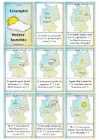 Vorschau - Spiele - Wetter - Lesespiel - Wetterberichte - Seite 3