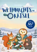 Vorschau - Arbeitsblätter - Weihnachtsrätsel Klasse 6 7 - Deckblatt