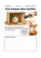Vorschau - Arbeitsblätter - Hell, dunkel, warm und kalt – 5 Arbeitshefte – Vorschule - Seite 2