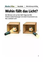Vorschau - Arbeitsblätter - Hell, dunkel, warm und kalt – 5 Arbeitshefte – Vorschule - Seite 3