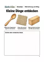 Vorschau - Arbeitsblätter - Licht entdecken – Arbeitsheft Vorschule - Seite 3