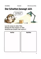Vorschau - Arbeitsblätter - Schatten entdecken – Arbeitsheft Vorschule - Seite 3