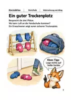 Vorschau - Arbeitsblätter - Nasse Handschuhe – Arbeitsheft Vorschule - Seite 2