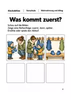 Vorschau - Arbeitsblätter - Nasse Handschuhe – Arbeitsheft Vorschule - Seite 3