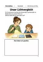 Vorschau - Arbeitsblätter - Sicher sichtbar in der dunklen Jahreszeit – Arbeitsheft Vorschule - Seite 2