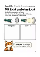 Vorschau - Arbeitsblätter - Sicher sichtbar in der dunklen Jahreszeit – Arbeitsheft Vorschule - Seite 3