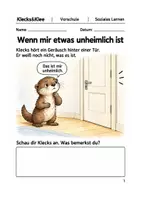Vorschau - Arbeitsblätter - Gefühle und Wintergemeinschaft – 5 Arbeitshefte – Vorschule - Seite 1