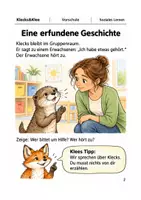 Vorschau - Arbeitsblätter - Gefühle und Wintergemeinschaft – 5 Arbeitshefte – Vorschule - Seite 2
