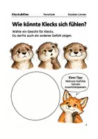 Vorschau - Arbeitsblätter - Gefühle und Wintergemeinschaft – 5 Arbeitshefte – Vorschule - Seite 3