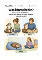 Vorschau - Arbeitsblätter - Wenn mir etwas unheimlich ist – Arbeitsheft Vorschule - Seite 3
