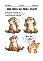 Vorschau - Arbeitsblätter - Ich brauche eine Pause – Arbeitsheft Vorschule - Seite 1