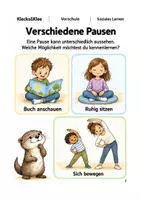 Vorschau - Arbeitsblätter - Ich brauche eine Pause – Arbeitsheft Vorschule - Seite 2