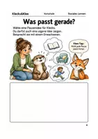 Vorschau - Arbeitsblätter - Ich brauche eine Pause – Arbeitsheft Vorschule - Seite 3