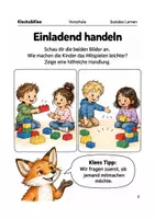 Vorschau - Arbeitsblätter - Du darfst mitspielen – Arbeitsheft Vorschule - Seite 1
