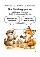 Vorschau - Arbeitsblätter - Du darfst mitspielen – Arbeitsheft Vorschule - Seite 2