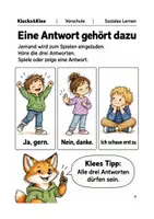 Vorschau - Arbeitsblätter - Du darfst mitspielen – Arbeitsheft Vorschule - Seite 3