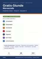 Vorschau - Stundenentwürfe - Kostenlos: Morsecode | Komplette Stunde Informatik & Medienbildung Klasse 5 (neuer Bildungsplan) - Deckblatt