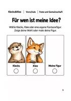 Vorschau - Arbeitsblätter - Eine freundliche Überraschung verschenken – Arbeitsheft Vorschule - Seite 2