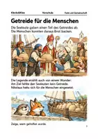 Vorschau - Arbeitsblätter - Nikolaus hilft Eine Geschichte vom Teilen – Arbeitsheft Vorschule - Seite 2