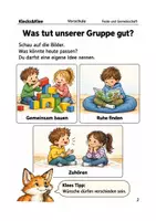 Vorschau - Arbeitsblätter - Unser Wunschbaum für ein gutes Miteinander – Arbeitsheft Vorschule - Seite 1