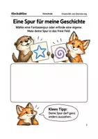Vorschau - Arbeitsblätter - Winterfantasie und Jahreswechsel – 5 Arbeitshefte – Vorschule - Seite 2