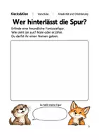 Vorschau - Arbeitsblätter - Winterfantasie und Jahreswechsel – 5 Arbeitshefte – Vorschule - Seite 3