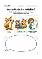 Vorschau - Arbeitsblätter - Winterpost für eine Fantasiefigur – Arbeitsheft Vorschule - Seite 2