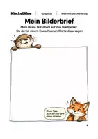 Vorschau - Arbeitsblätter - Winterpost für eine Fantasiefigur – Arbeitsheft Vorschule - Seite 3