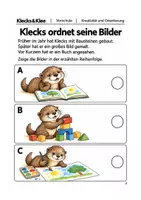Vorschau - Arbeitsblätter - Mein Jahr in drei Bildern – Arbeitsheft Vorschule - Seite 2
