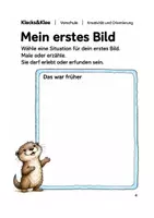 Vorschau - Arbeitsblätter - Mein Jahr in drei Bildern – Arbeitsheft Vorschule - Seite 3