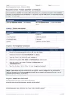 Vorschau - Stundenentwürfe - Informatik & Medienbildung Klasse 5 (neuer Bildungsplan) – Baustein B: Texte verarbeiten und gestalten | 7 komplette Stunden - Seite 2