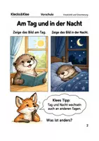 Vorschau - Arbeitsblätter - Heute geht das Jahr zu Ende – Arbeitsheft Vorschule - Seite 1