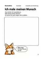 Vorschau - Arbeitsblätter - Ein kleiner Wunsch für mein neues Jahr – Arbeitsheft Vorschule - Seite 2