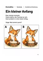 Vorschau - Arbeitsblätter - Ein kleiner Wunsch für mein neues Jahr – Arbeitsheft Vorschule - Seite 3