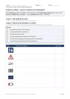 Vorschau - Stundenentwürfe - Informatik & Medienbildung Klasse 5 (neuer Bildungsplan) – Baustein C: Information codieren | 4 komplette Stunden - Seite 2