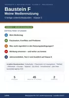 Vorschau - Stundenentwürfe - Informatik & Medienbildung Klasse 5 (neuer Bildungsplan) – KOMPLETTPAKET: 35 fertige Unterrichtsstunden für das ganze Schuljahr | Version 2 - Seite 1