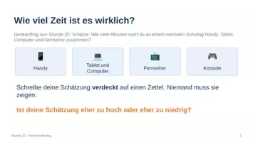 Vorschau - Stundenentwürfe - Informatik & Medienbildung Klasse 5 (neuer Bildungsplan) – KOMPLETTPAKET: 35 fertige Unterrichtsstunden für das ganze Schuljahr | Version 2 - Seite 2