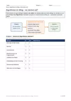 Vorschau - Stundenentwürfe - Informatik & Medienbildung Klasse 6 (neuer Bildungsplan) – Baustein B: Erste Schritte in der Programmierung | 9 komplette Stunden - Seite 2