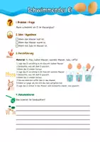 Vorschau - Arbeitsblätter - Materialpaket - Experimente zu Ostern – Forschen mit dem Ei (Klasse 1-10) - Seite 3
