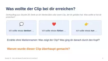 Vorschau - Stundenentwürfe - Informatik & Medienbildung Klasse 6 (neuer Bildungsplan) – Baustein F: Ein eigenes Medienprodukt | 7 komplette Stunden - Seite 1