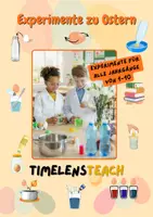 Vorschau - Arbeitsblätter - Experimente zu Ostern - Natürliches Eierfärben (Klasse 5-6) - Seite 1