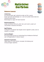Vorschau - Arbeitsblätter - Experimente zu Ostern - Natürliches Eierfärben (Klasse 5-6) - Seite 3