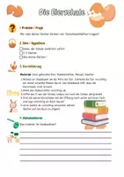 Vorschau - Arbeitsblätter - Experimente zu Ostern - Die Eierschale (Klasse 3-4) - Deckblatt