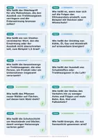 Vorschau - Arbeitsblätter - 🌱 14 FACHBEGRIFFE | Klimaschutz und Anpassung | Geographie Klasse 9/10 | Karteikarten + Wortspeicher + Swap It Klassensatz + Übungsblatt + Test A/B + Lösungen + Quiz³ Smartboard-Tool 🎮 - Seite 2